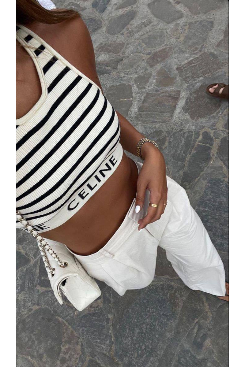 Топ Celine смужка 