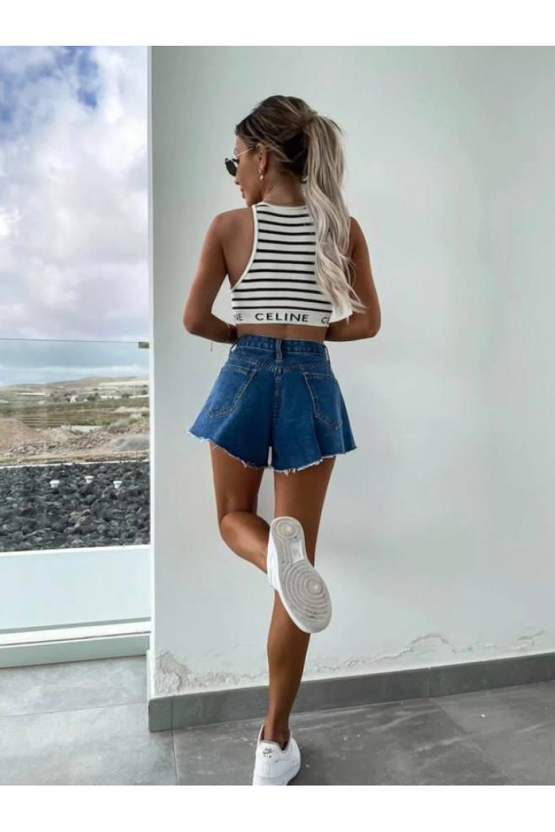 Топ Celine смужка 