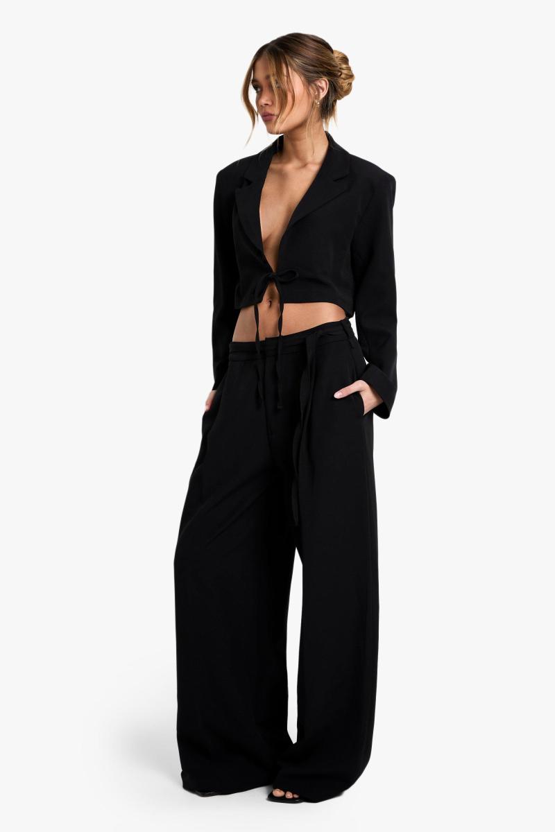 Індивідуальний тканий приятель прямий штан