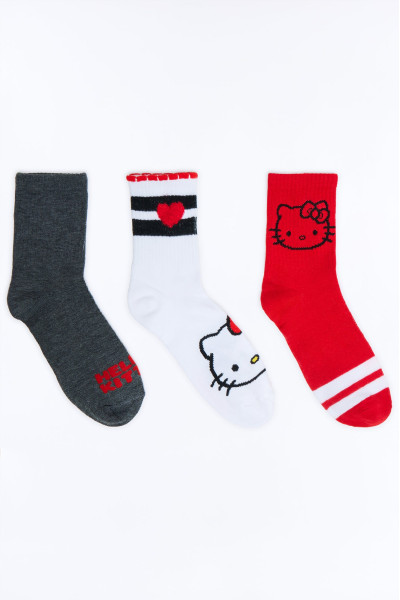 Набір з 3 пар шкарпеток 