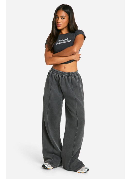 DSGN Studio Bum Applique Пряма нога промита Jogger