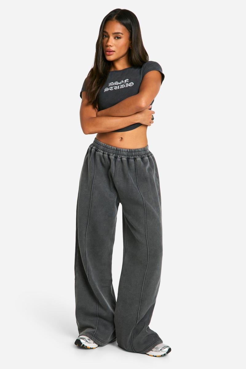 DSGN Studio Bum Applique Пряма нога промита Jogger