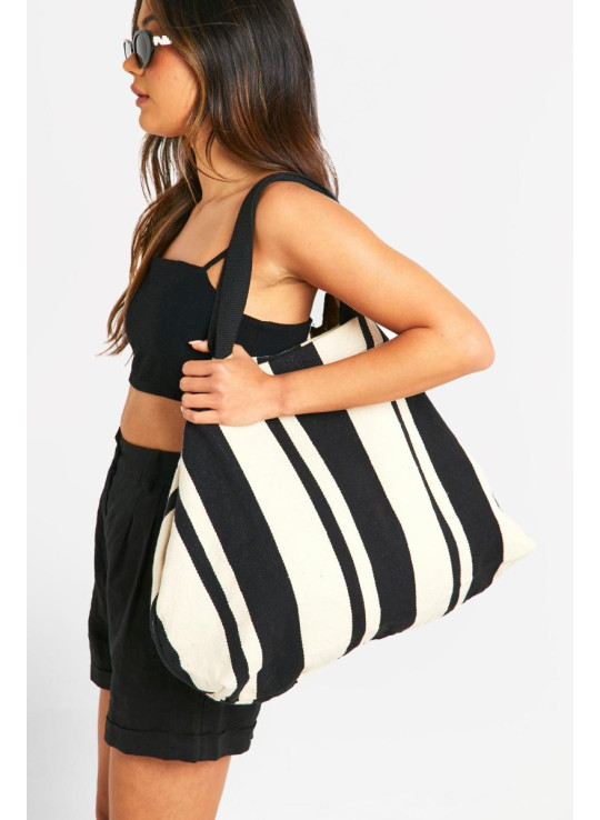 Сумка з полотном пляж