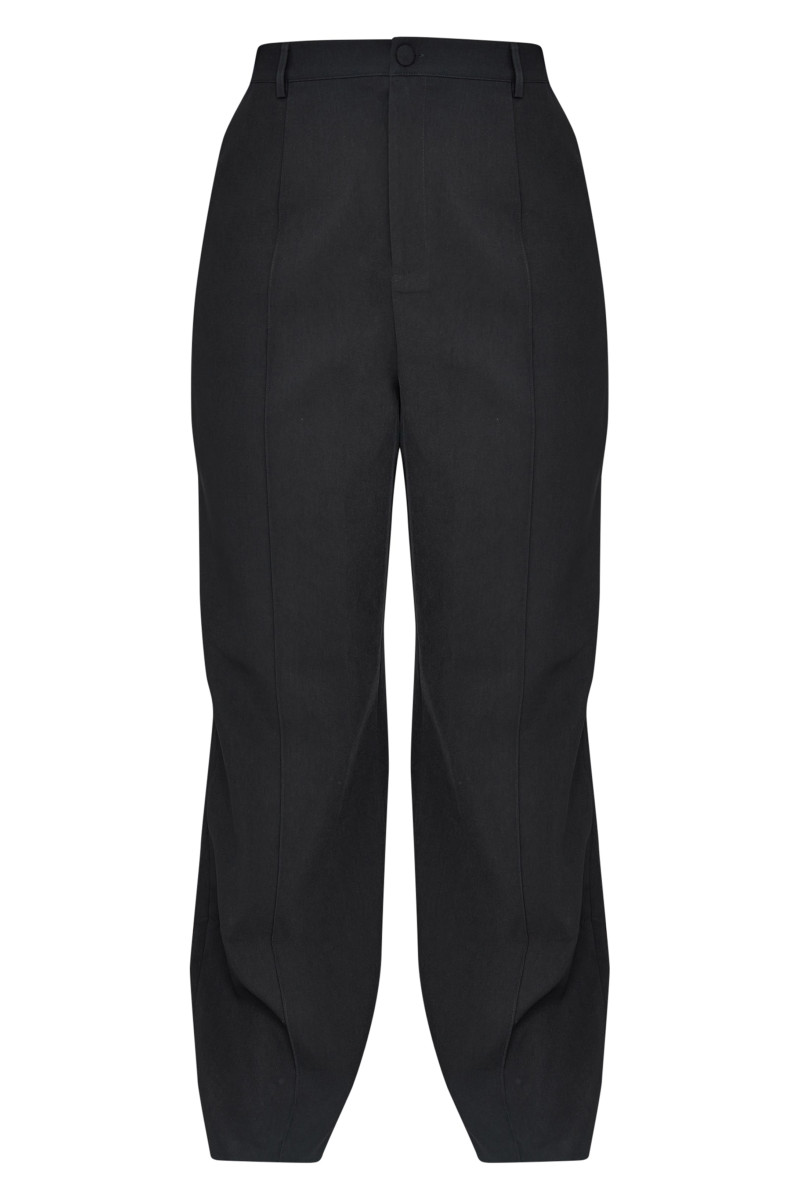 Прямі брюки преміум-класу з плетеними шпильками