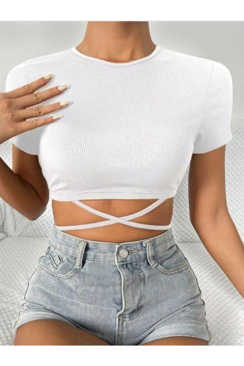 Топ із зав’язками 