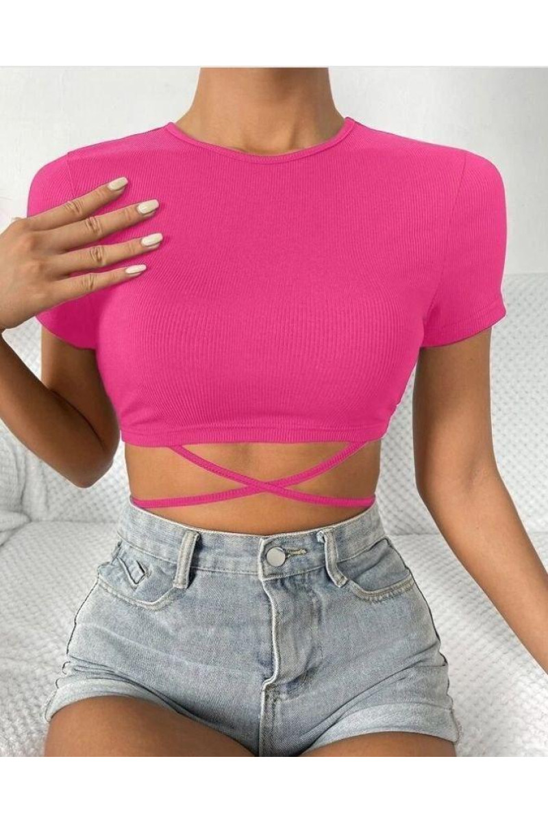 Топ із зав’язками 