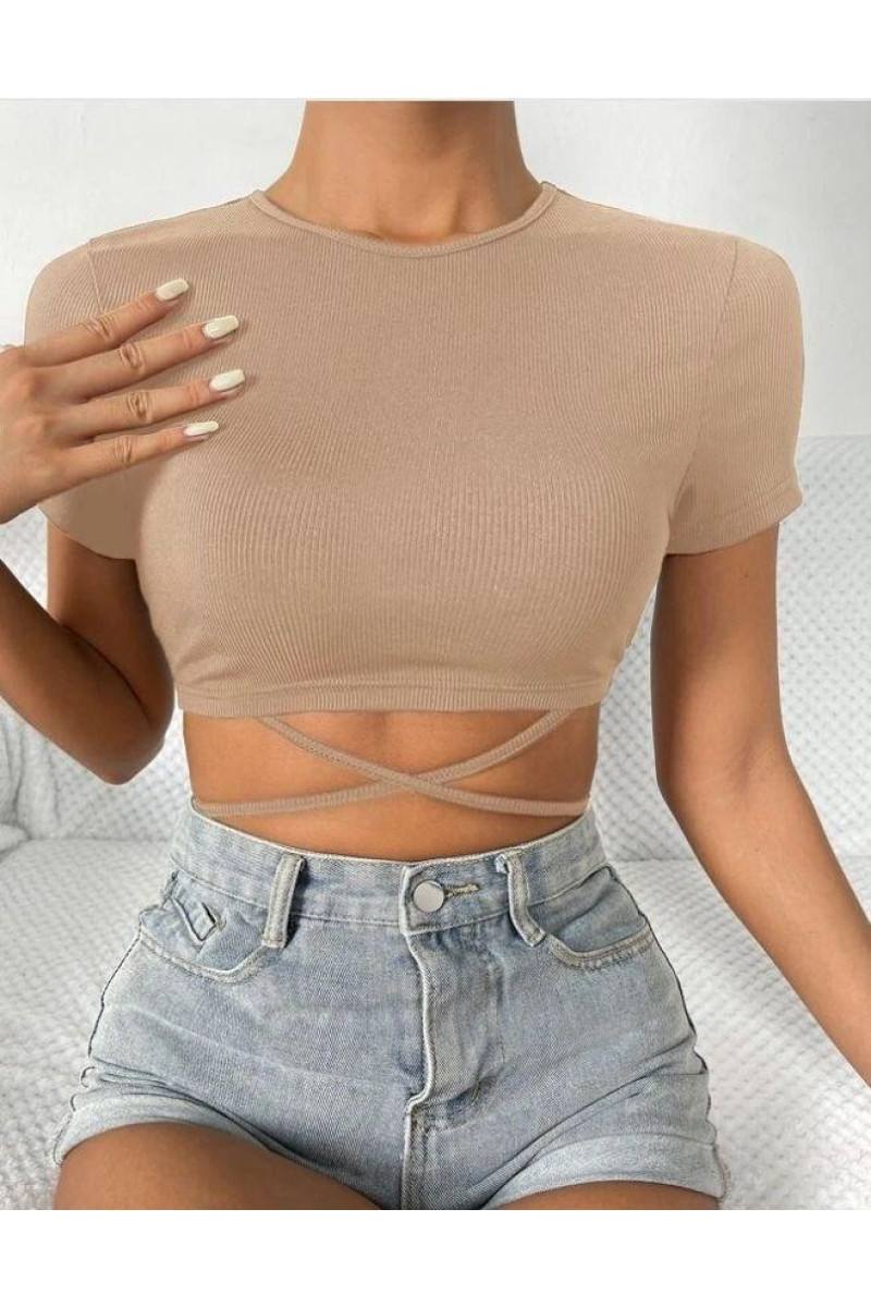 Топ із зав’язками 