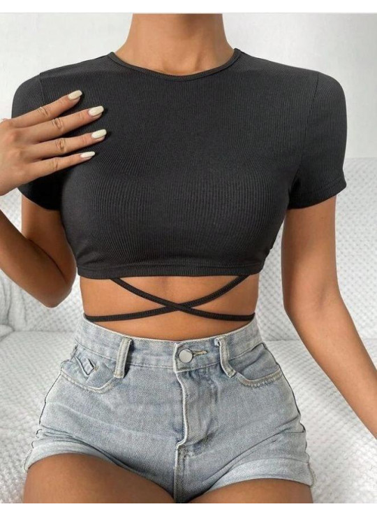 Топ із зав’язками 