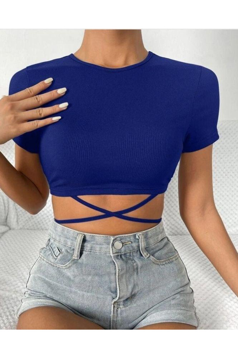 Топ із зав’язками 