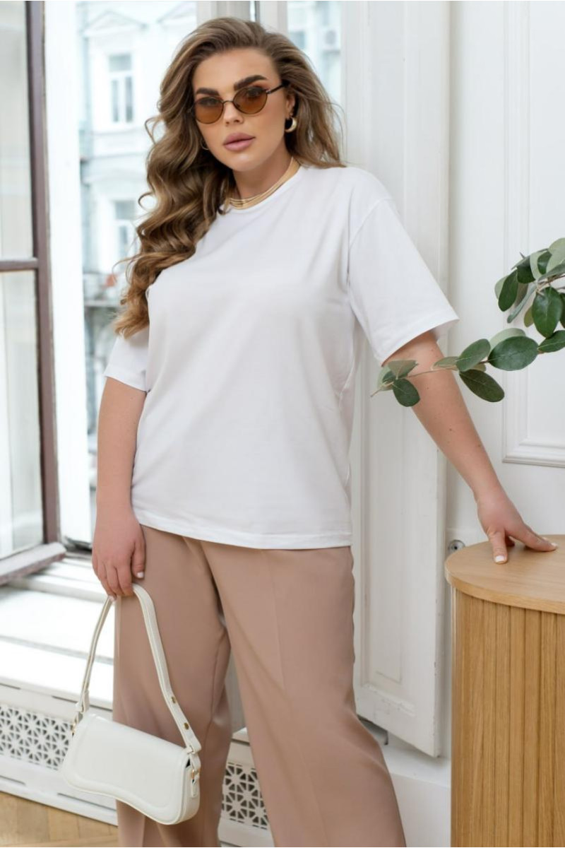 Трикотажна жіноча футболка 