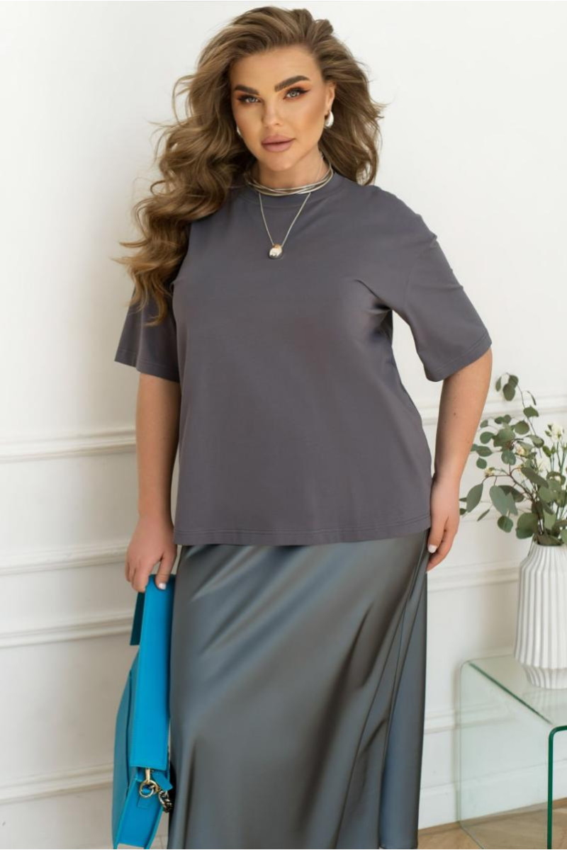 Трикотажна жіноча футболка 