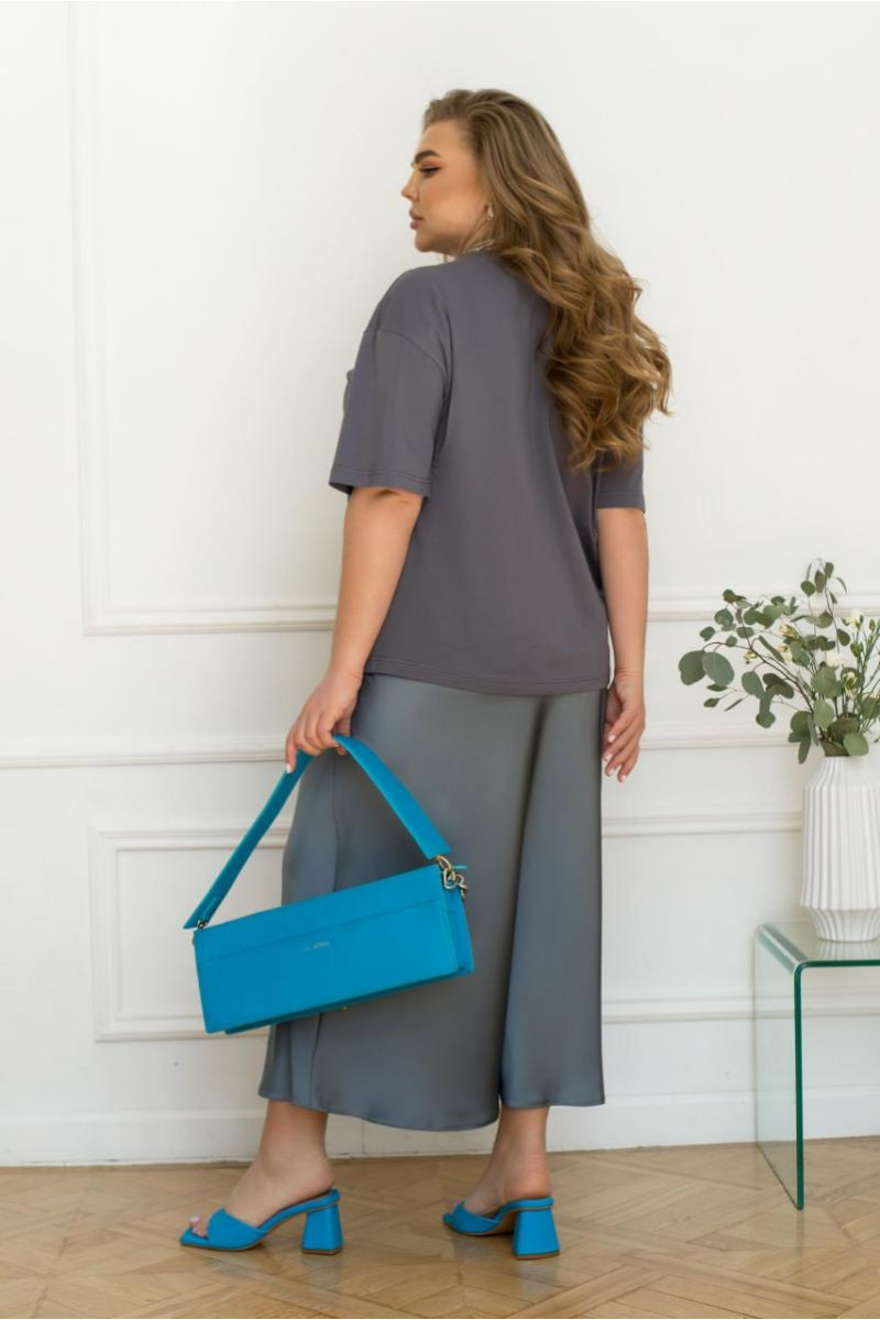 Трикотажна жіноча футболка 