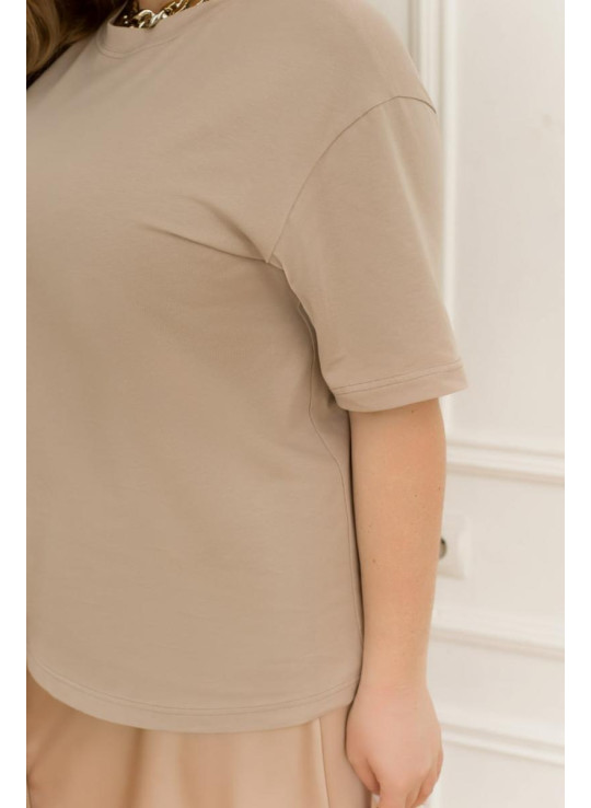 Трикотажна жіноча футболка 