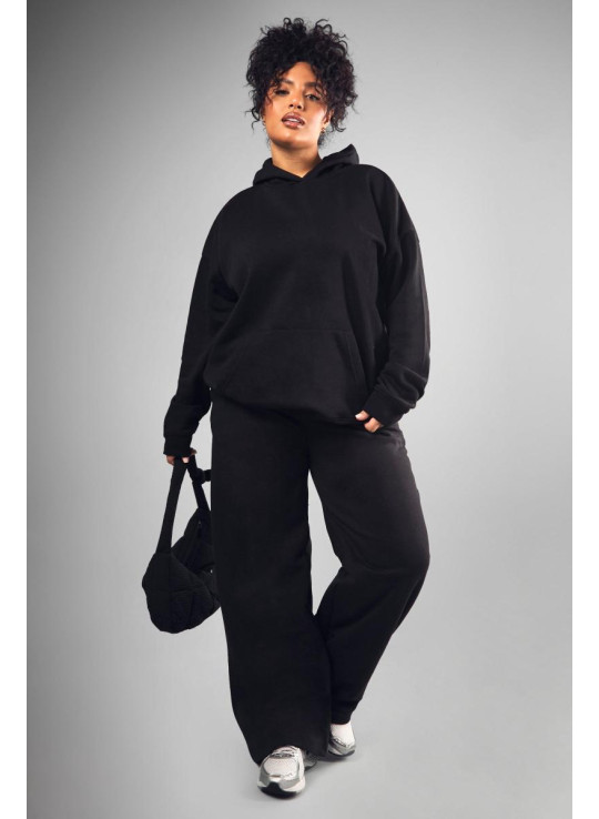 Плюс Dsgn Studio вишиті широкі джоггери