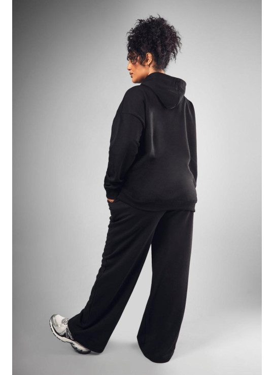 Плюс Dsgn Studio вишиті широкі джоггери