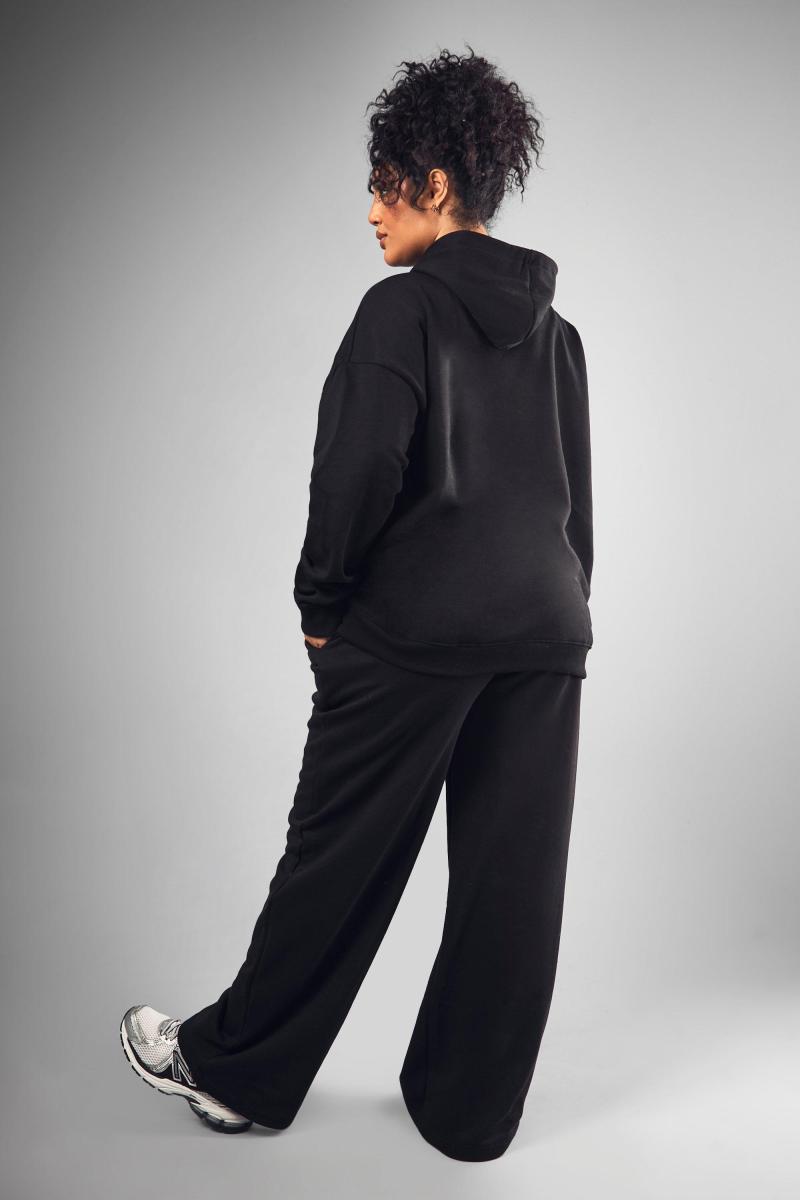 Плюс Dsgn Studio вишиті широкі джоггери