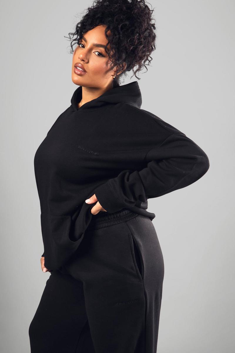 Плюс Dsgn Studio вишиті широкі джоггери