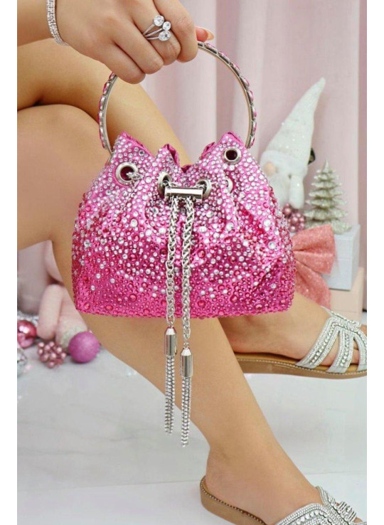 Обмежена серія Crystal Luxe Tassel Bag