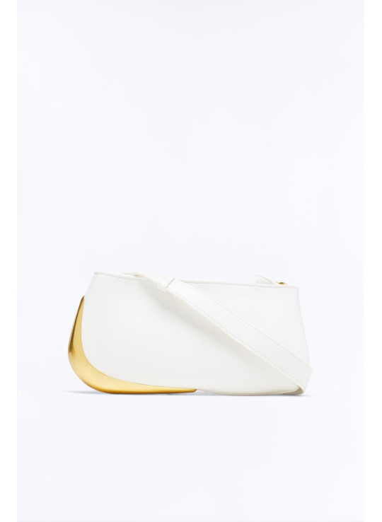 Шкіряна сумка через плече 