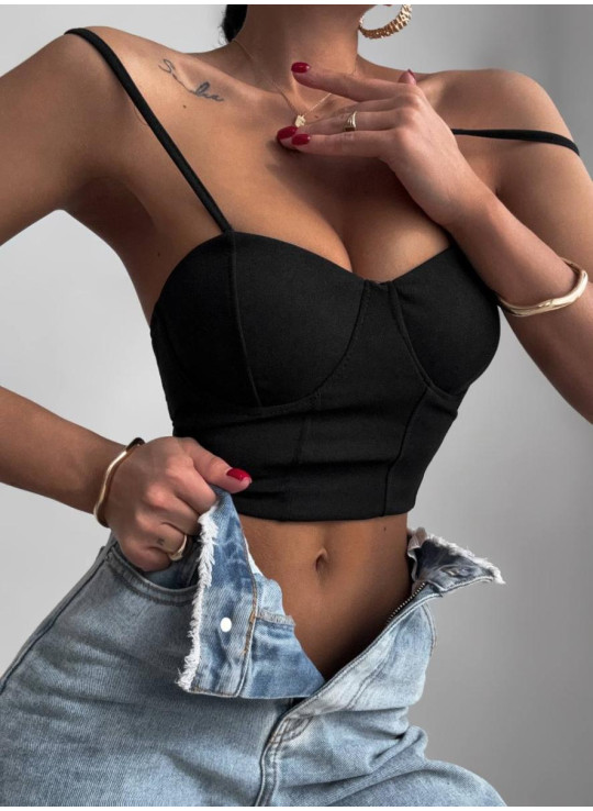 Топ з чашками 