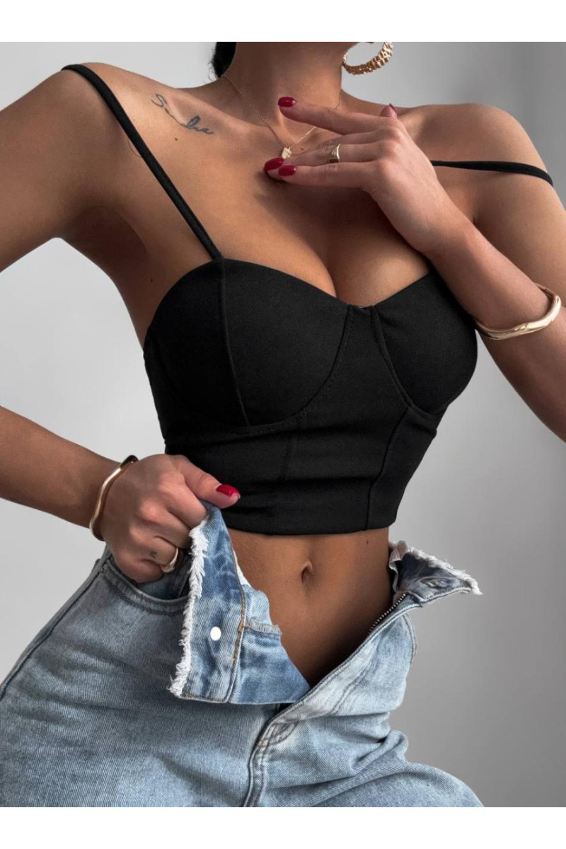 Топ з чашками 