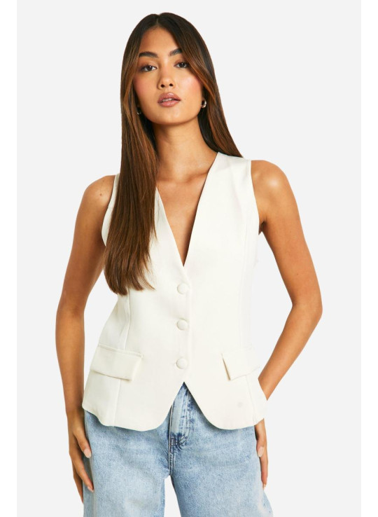 Жилет на довгу лінію