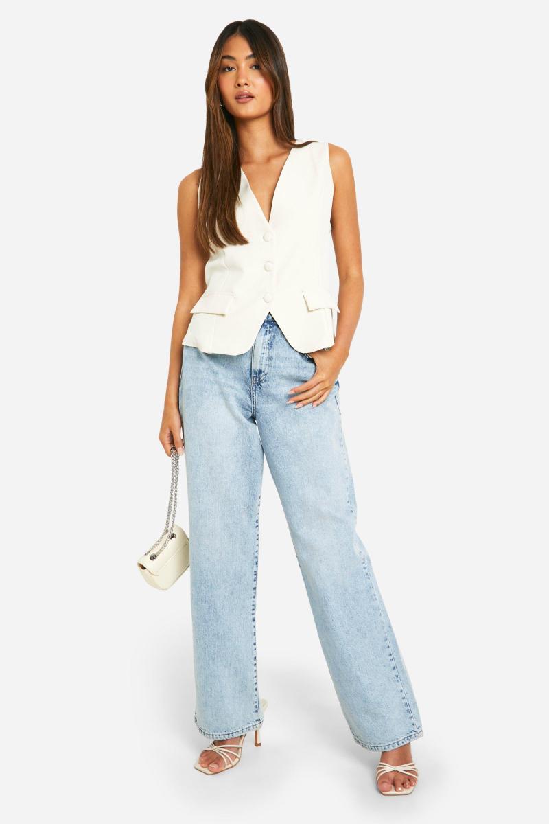 Жилет на довгу лінію