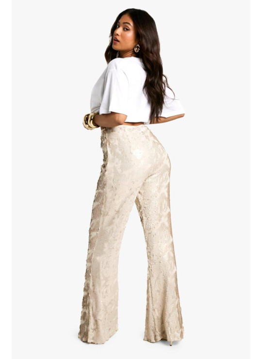 Маленький дамаський кльош з блискітками