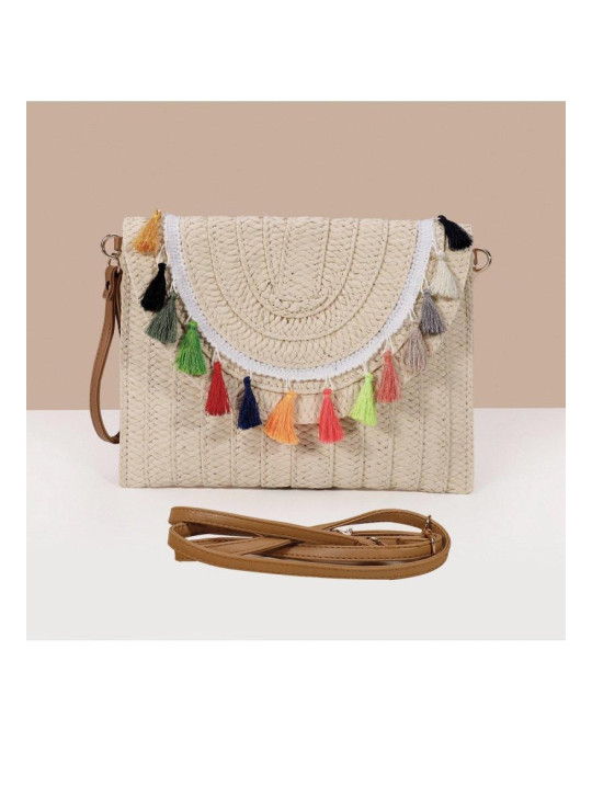 Boho Chic Tassel Beach Beach Сумка