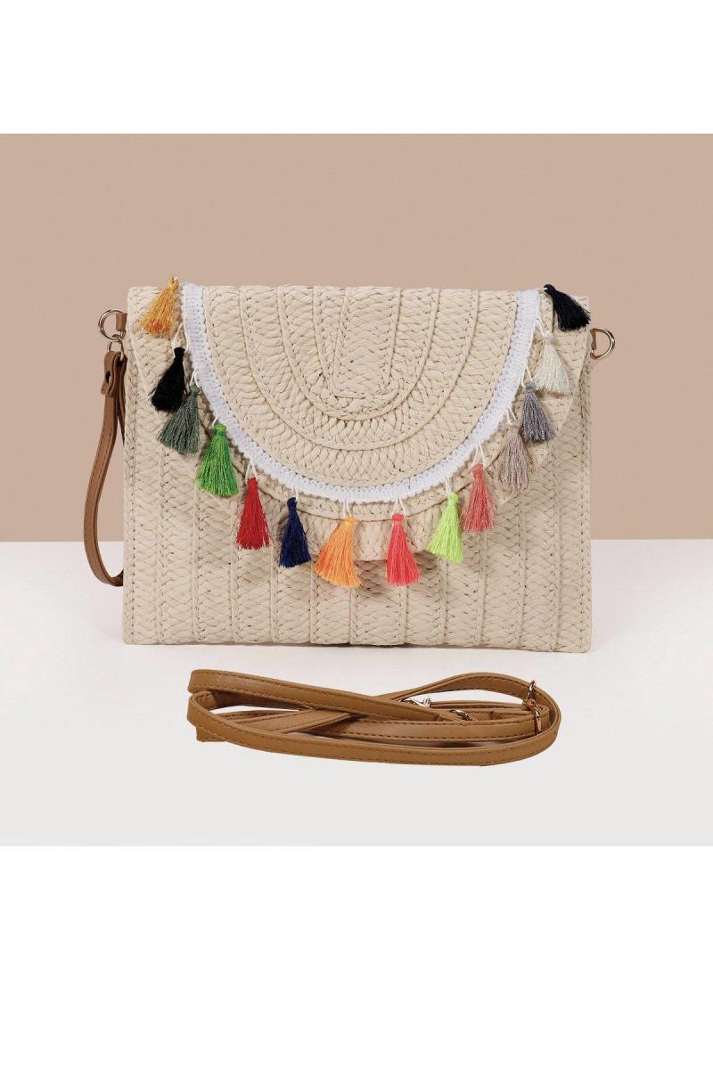 Boho Chic Tassel Beach Beach Сумка