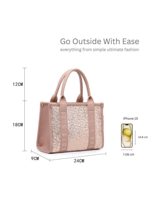 Блискуча блискуча блискітка середнього розміру