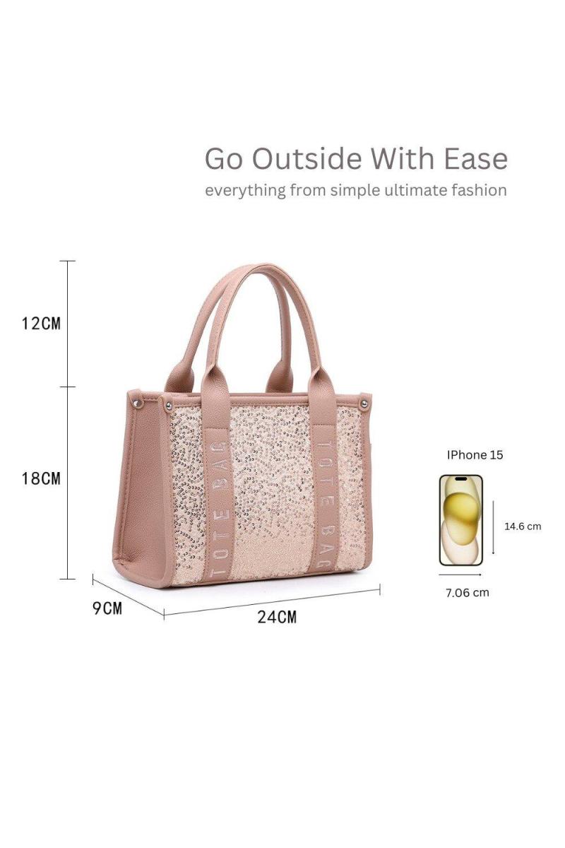 Блискуча блискуча блискітка середнього розміру