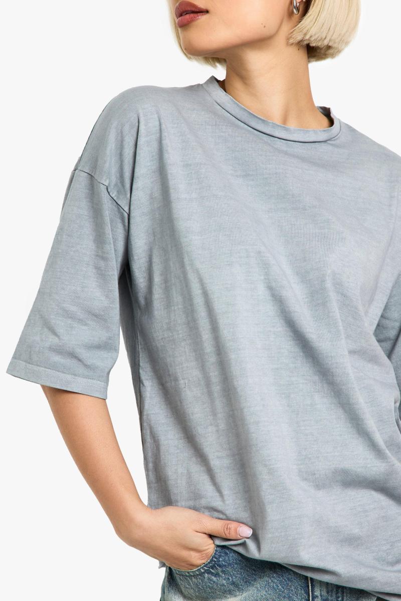 Футболка великого розміру Acid Wash Boxy