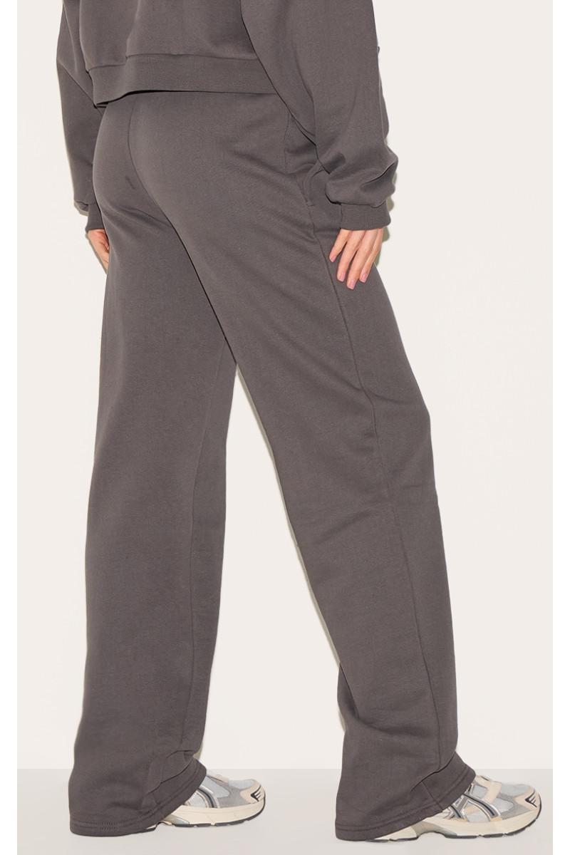 PrettyLittlething Tall Marcoal Premium Studio Print Price Neg Joggers