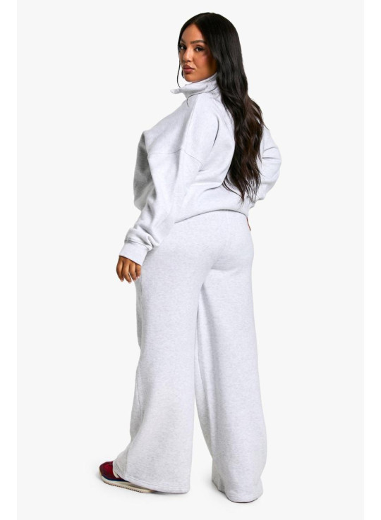 Plus Dsgn Studio Applique Straight Leg Jogger