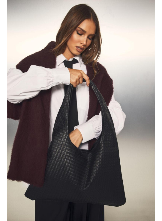 Плетена сумка з ПУ