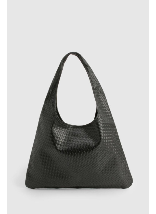 Плетена сумка з ПУ