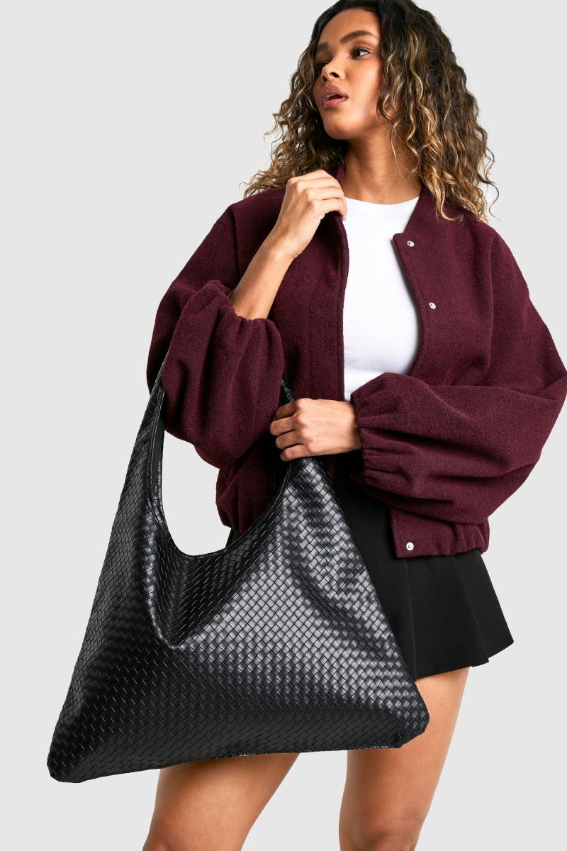 Плетена сумка з ПУ