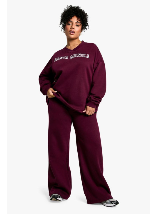 Plus Drawcord Straight Leg Jogger