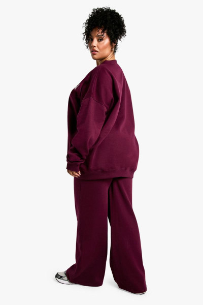 Plus Drawcord Straight Leg Jogger