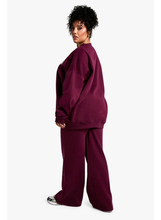 Plus Drawcord Straight Leg Jogger