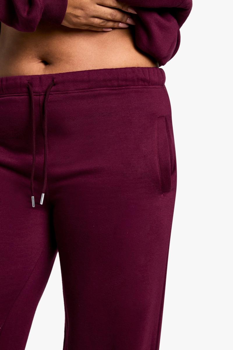 Plus Drawcord Straight Leg Jogger
