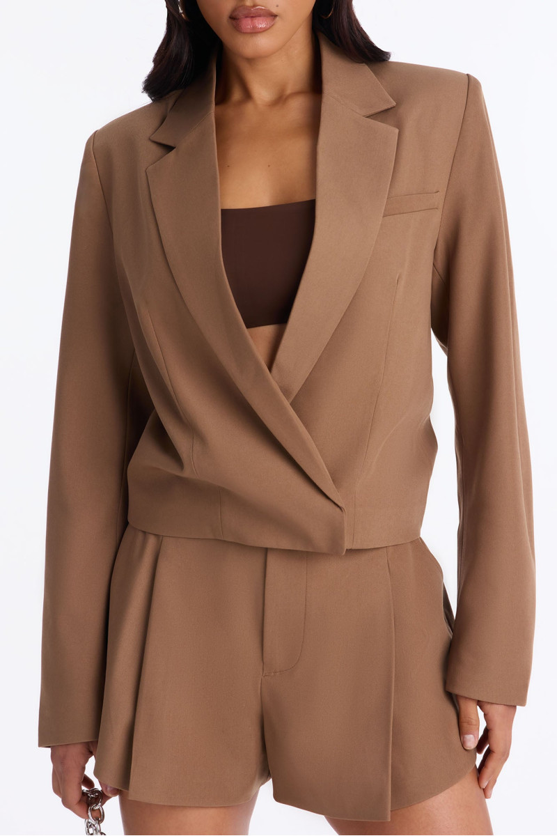 Кроп-блейзер 