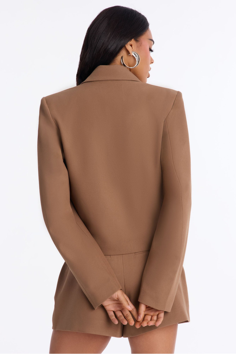 Кроп-блейзер 