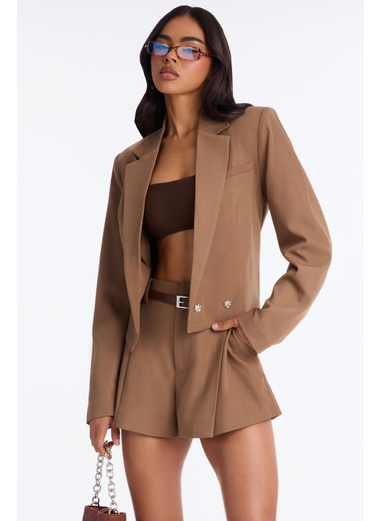 Кроп-блейзер 