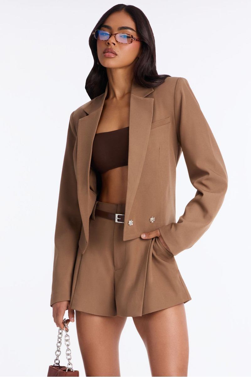 Кроп-блейзер 