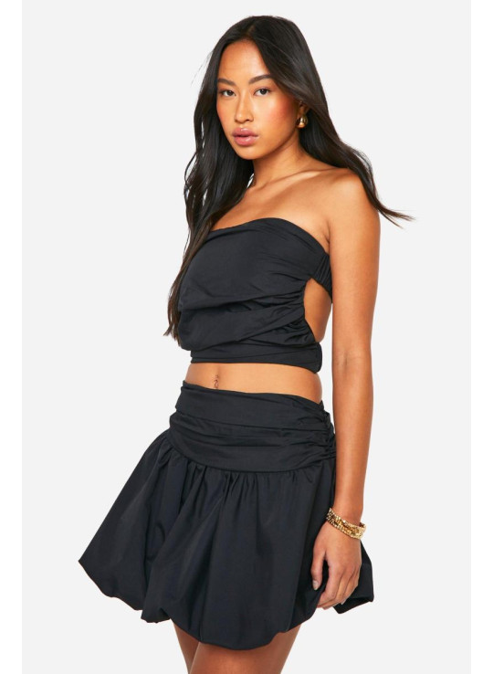 Міні-спідниця Puffball Hem