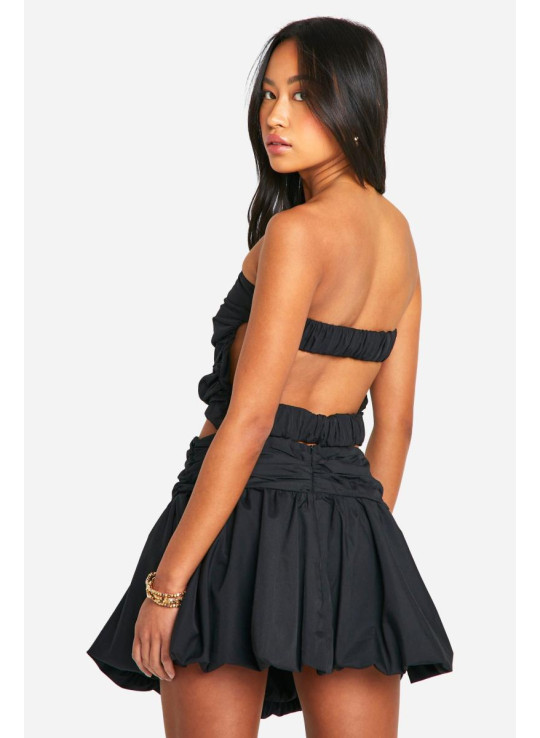 Міні-спідниця Puffball Hem