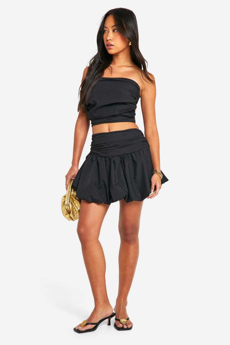 Міні-спідниця Puffball Hem