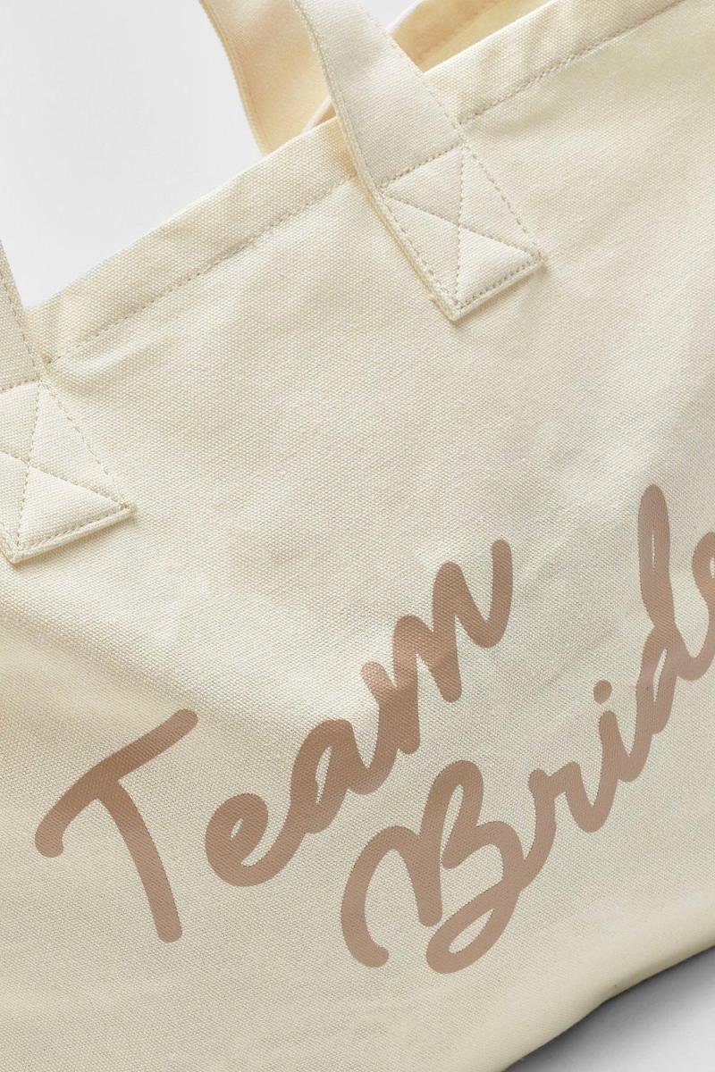 Полотняна сумка Team Bride